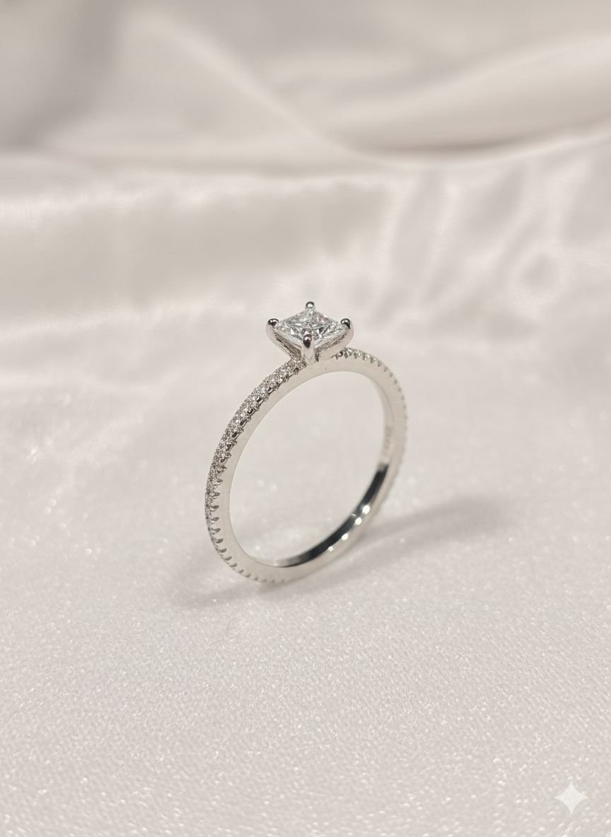 Celeste Princess Solitaire